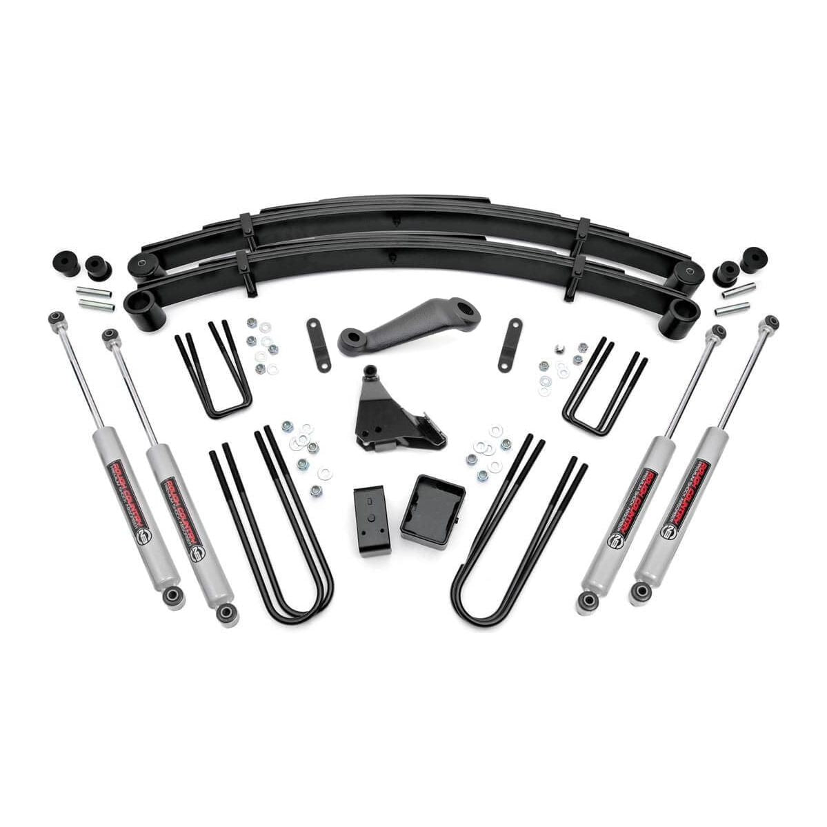 Rough Country M1 Monotube 6 Inch Lift Kit I 49640