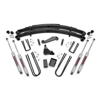 Rough Country M1 Monotube 6 Inch Lift Kit I 49640
