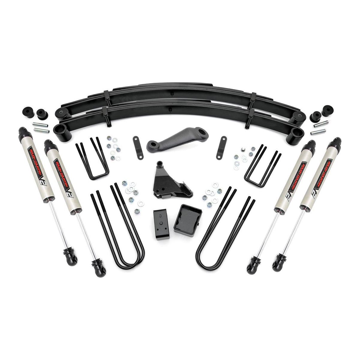 Rough Country V2 Monotube 6 Inch Lift Kit I 49670