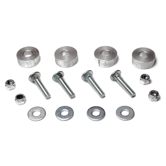 TeraFlex | 97-06 Jeep Wrangler TJ HD Gas Tank Skid Plate Spacer Lowering Kit TeraFlex | 4970400