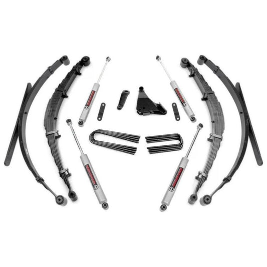 Rough Country Premium N3 6 Inch Lift Kit I 49730