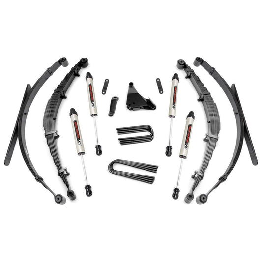 Rough Country V2 Monotube 6 Inch Lift Kit I 49770