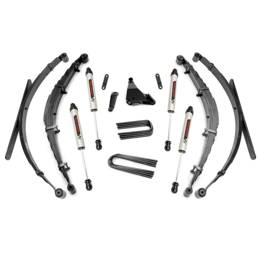 ROUGH COUNTRY 6 Inch Lift Kit | Rear Springs | V2 | Ford F-250/F-350 Super Duty 4WD (99-04) | 49770