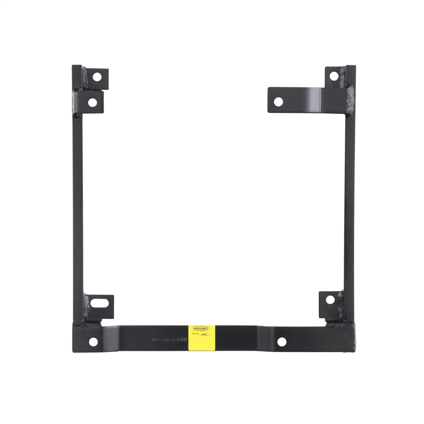 Smittybilt Smittybilt Seat Adapter Bracket Front Driver Side No Drill Installation Fits All Smittybilt Seats Except XRC I 49900