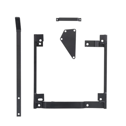 Smittybilt Smittybilt Seat Adapter Bracket Front Passenger Side No Drill Installation Fits All Smittybilt Seats Except XRC I 49901