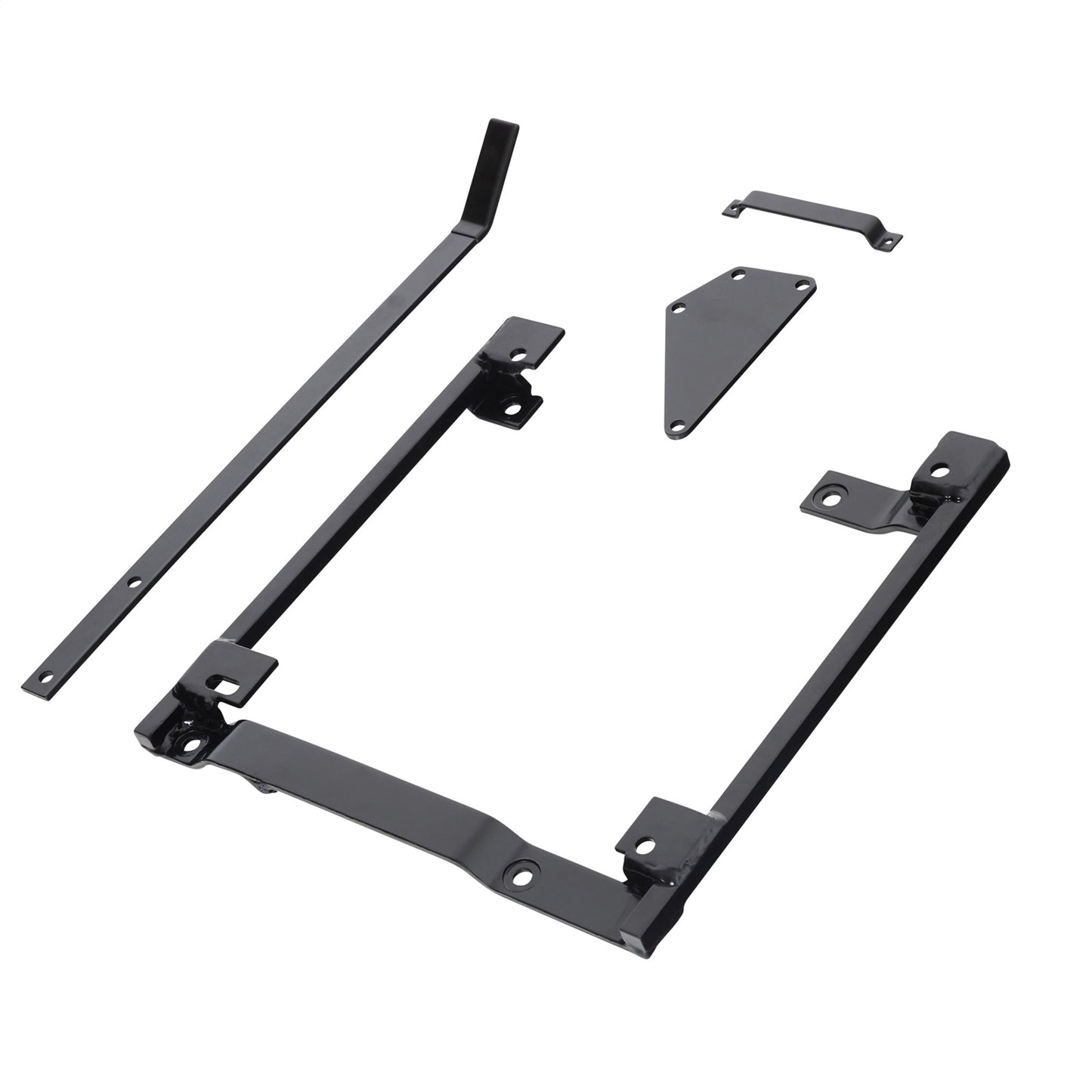Smittybilt Smittybilt Seat Adapter Bracket Front Passenger Side No Drill Installation Fits All Smittybilt Seats Except XRC I 49901