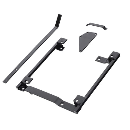 Smittybilt Smittybilt Seat Adapter Bracket Front Passenger Side No Drill Installation Fits All Smittybilt Seats Except XRC I 49901