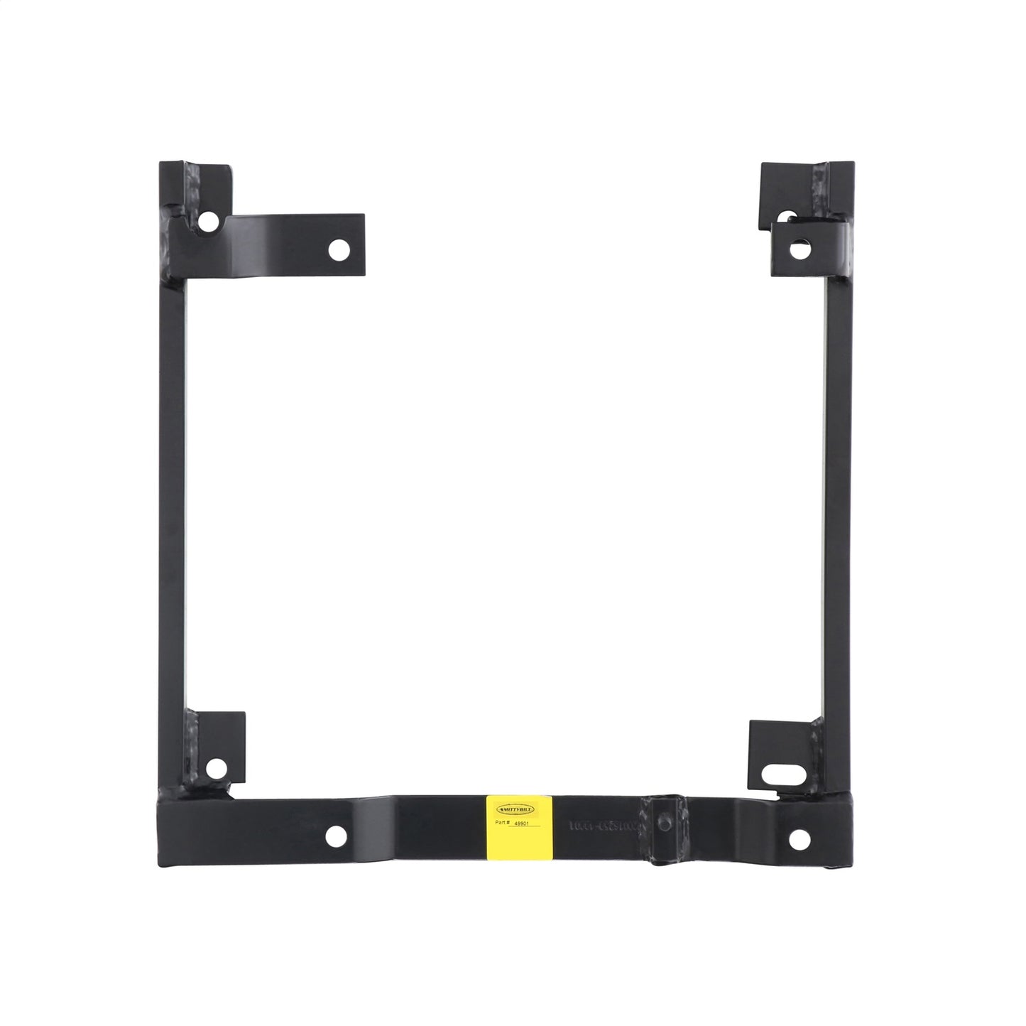 Smittybilt Smittybilt Seat Adapter Bracket Front Passenger Side No Drill Installation Fits All Smittybilt Seats Except XRC I 49901