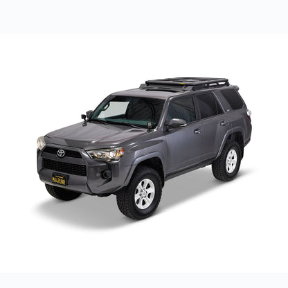 Smittybilt Defender Platform Roof Rack Mount Black Powder Coat Aluminum Direct Fit I T11