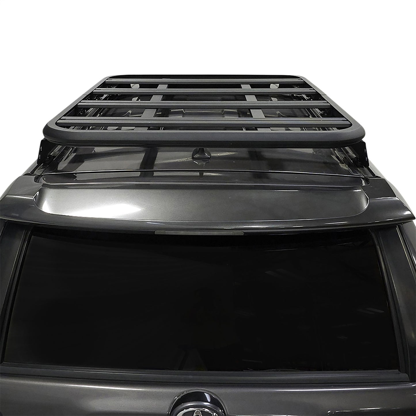 Smittybilt Defender Platform Roof Rack Mount Black Powder Coat Aluminum Direct Fit I T11