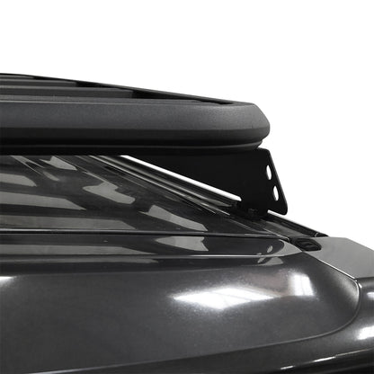 Smittybilt Defender Platform Roof Rack Mount Black Powder Coat Aluminum Direct Fit I T11