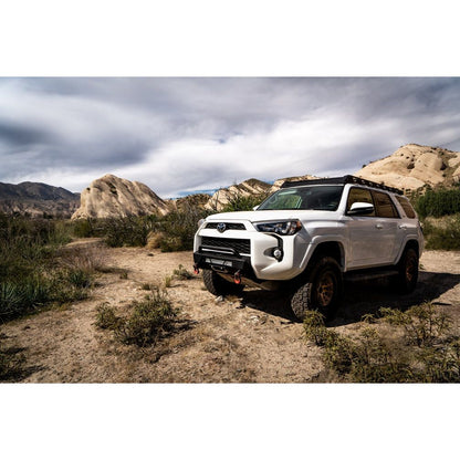 Body Armor 4x4 2014-2024 TOYOTA 4RUNNER HILINE FRONT WINCH BUMPER TR-19339
