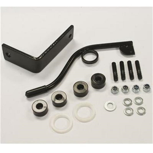 Smittybilt Smittybilt Seat Adapter Bracket Front Passenger Side No Drill Installation Fits Smittybilt XRC Seats Only I 49903