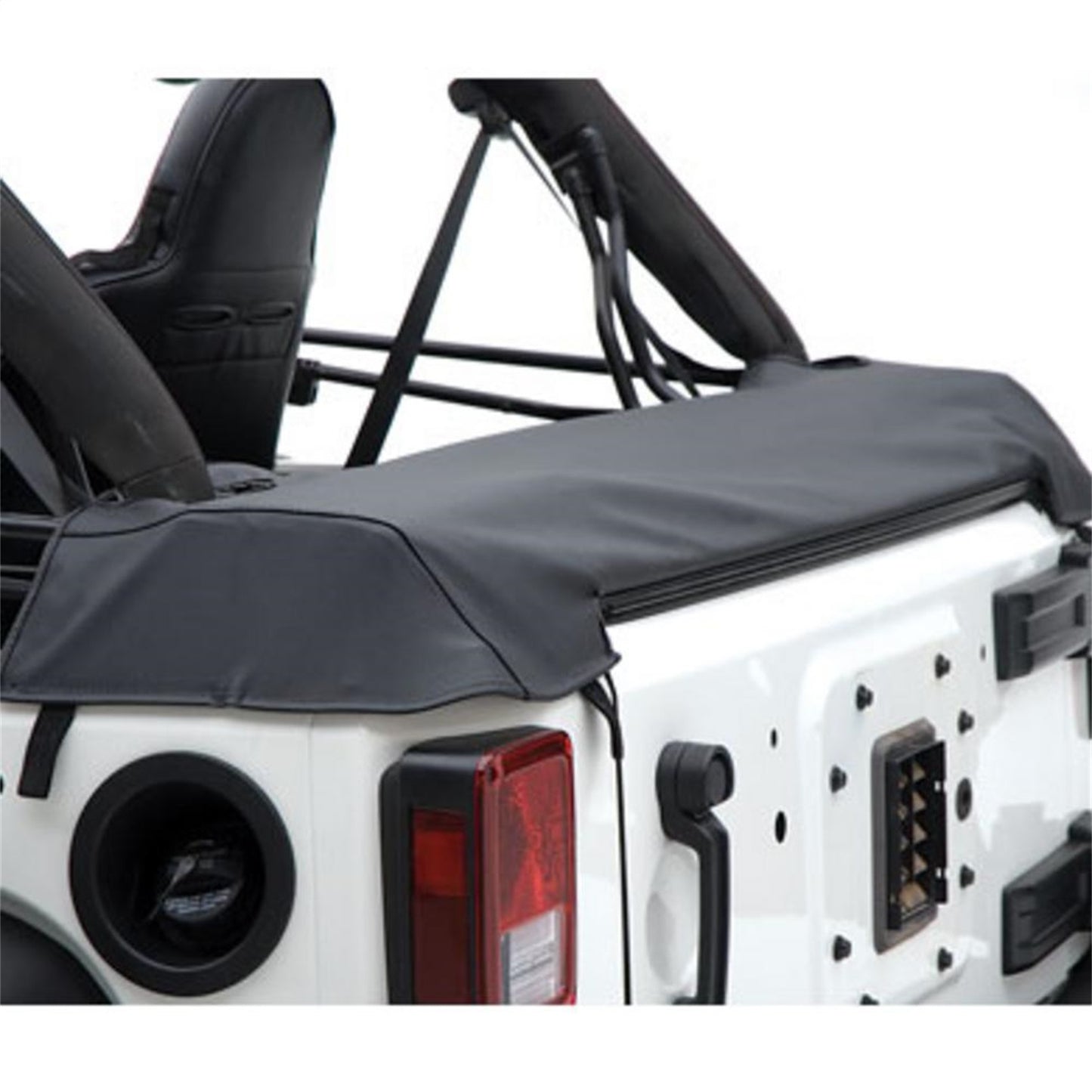 Smittybilt Soft Top Storage Boot Black Diamond I 600135