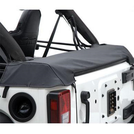 Smittybilt Soft Top Storage Boot Black Diamond I 600235