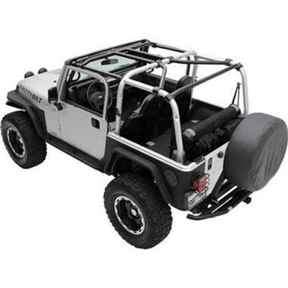 Smittybilt SRC Roll Cage Kit 8 pc. Gloss Black I 76901