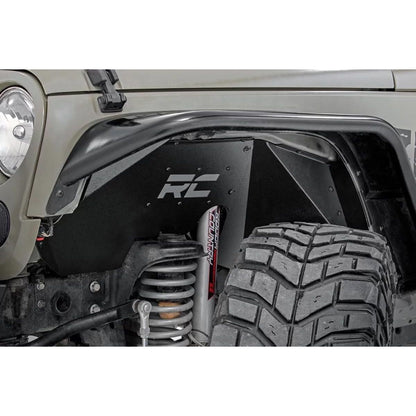 ROUGH COUNTRY Inner Fenders | FR & RR | Jeep Wrangler JK/Wrangler Unlimited  (2007-2018) | 10511