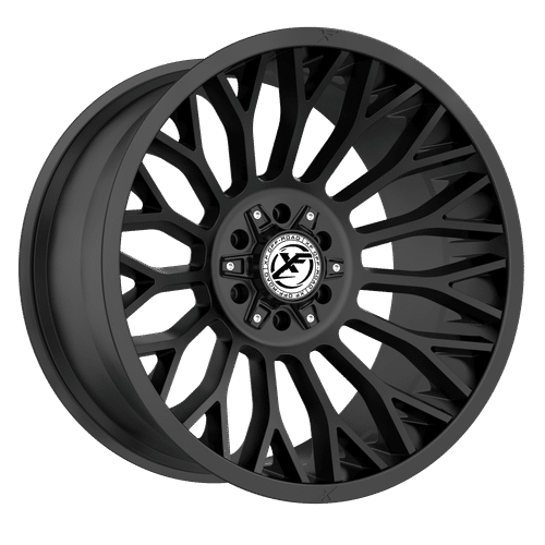 XF OFFROAD XF-237 Black Brushed Dark Tint