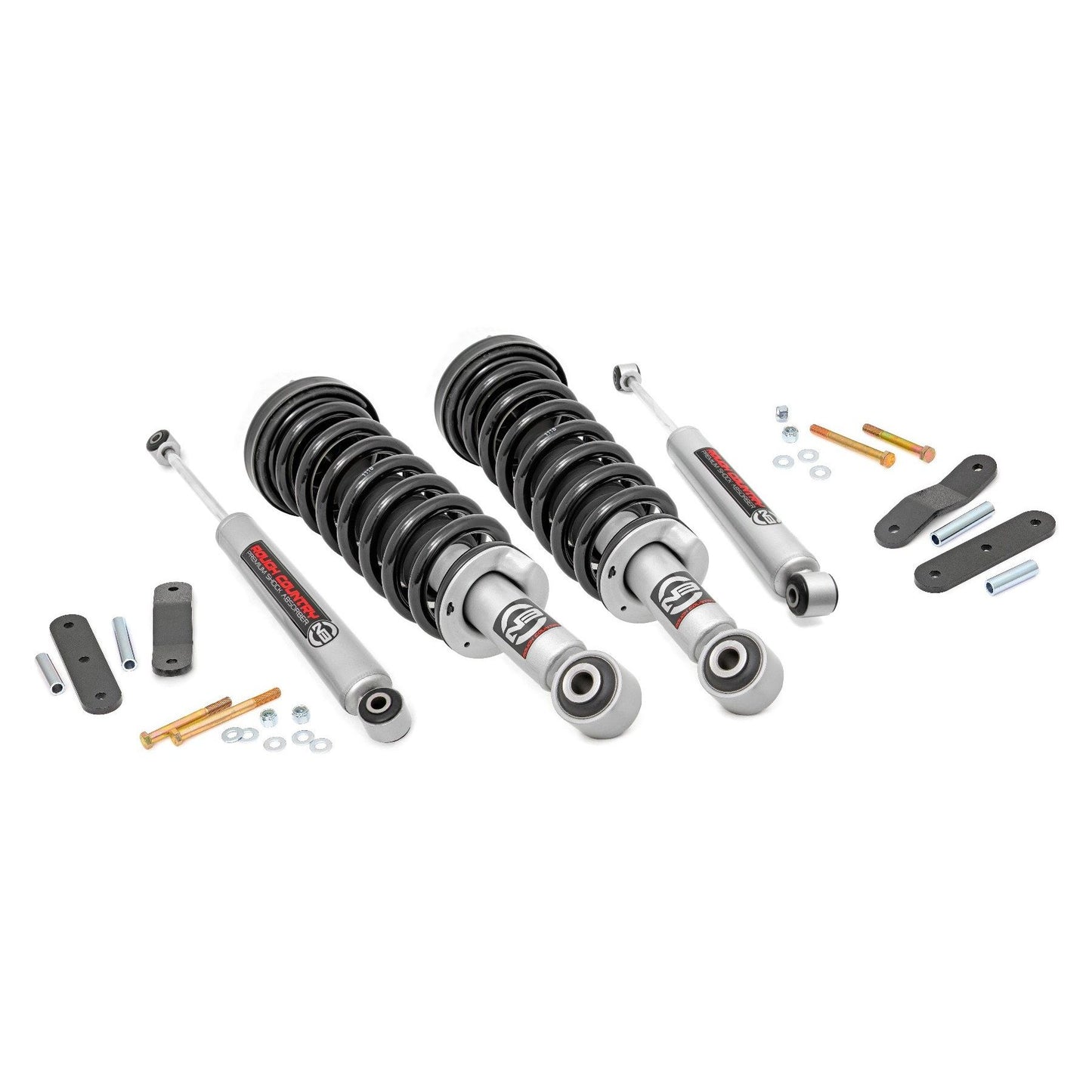 ROUGH COUNTRY 2.5 Inch Lift Kit | N3 Struts/N3 | Nissan Frontier 4WD (2005-2025) | 86731