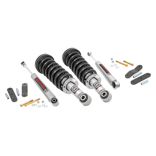 ROUGH COUNTRY 2.5 Inch Lift Kit | N3 Struts/N3 | Nissan Frontier 4WD (2005-2025) | 86731