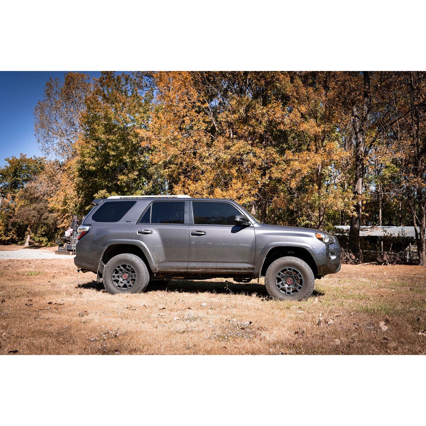 Rough Country Anodized Red 2 Inch Lift Kit I 764RED