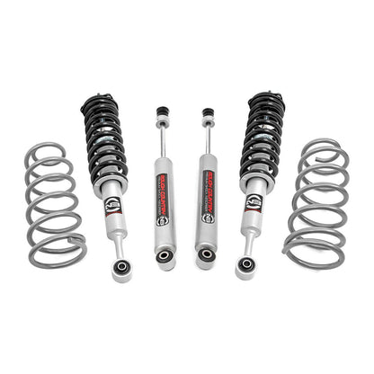 Rough Country N3 Struts w/N3 Rear Shocks 3 Inch Lift Kit I 76631