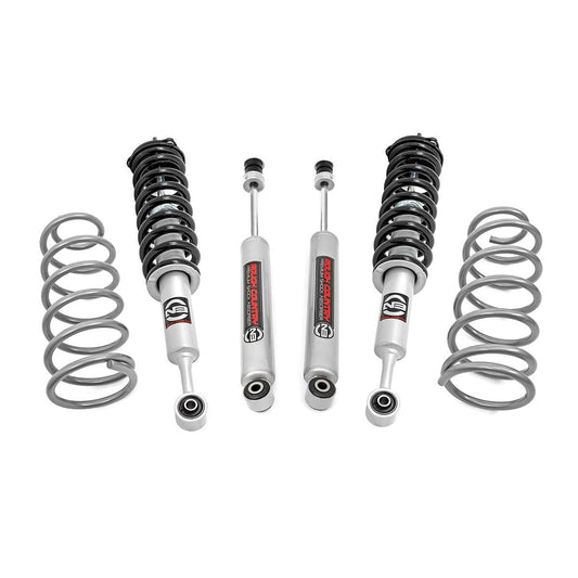 ROUGH COUNTRY 3 Inch Lift Kit | RR Coils | N3 Struts | Toyota 4Runner 4WD (2010-2024) | 76631