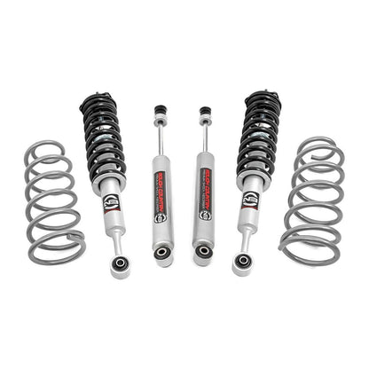 Rough Country M1 Struts w/M1 Rear Shocks 3 Inch Lift Kit I 76640