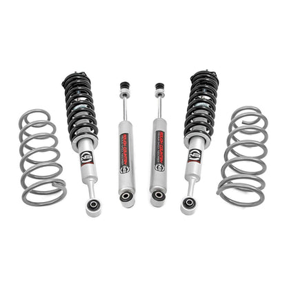 Rough Country N3 Struts w/N3 Rear Shocks 2 Inch Lift Kit I 76731