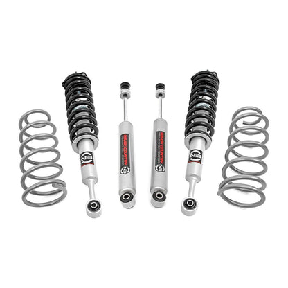 Rough Country N3 Struts w/N3 Rear Shocks 2 Inch Lift Kit I 76731