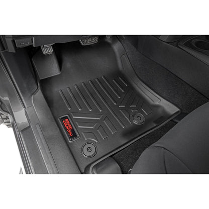 Rough Country Floor Mats I M-71313