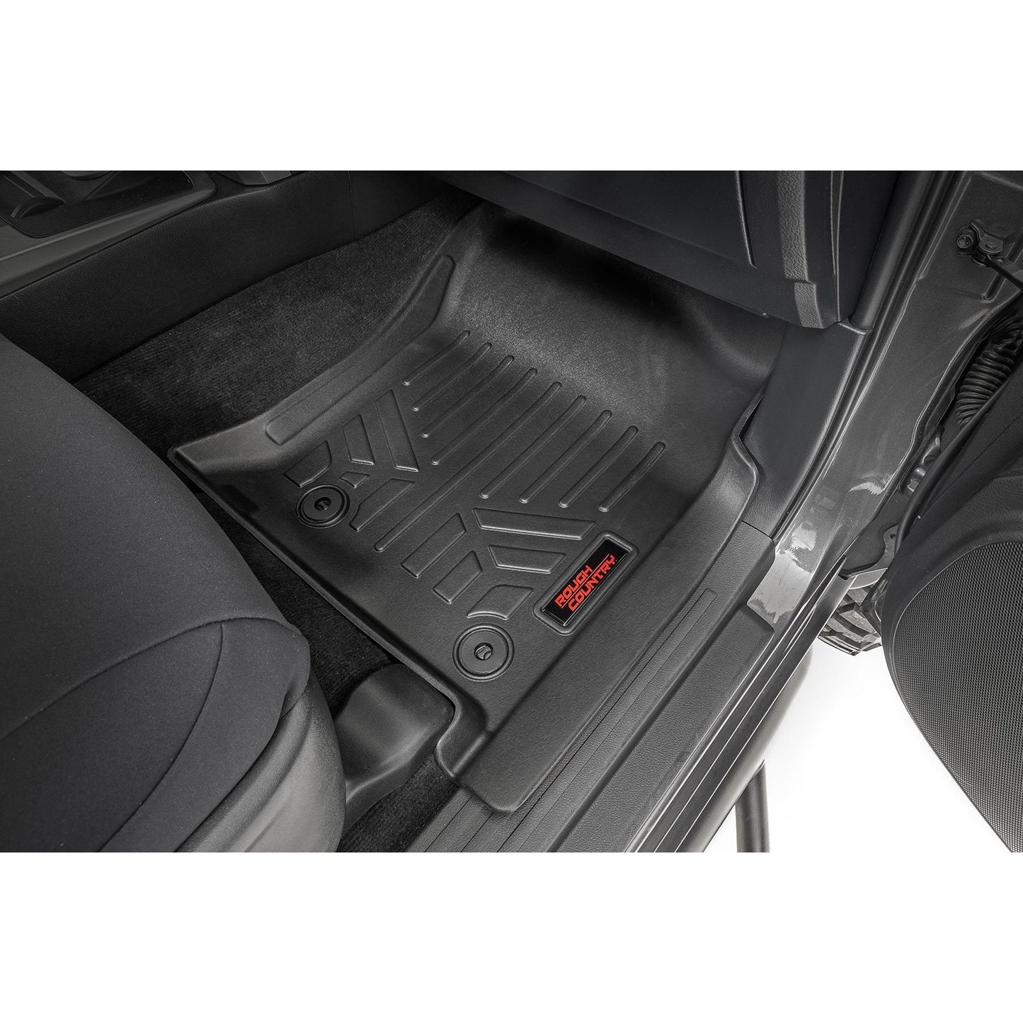 Rough Country Floor Mats I M-71313