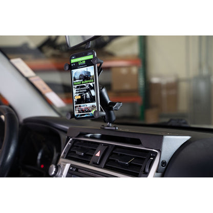DV8 Off-Road 2010-2023 Toyota 4Runner | Digital Device Dash Mount C3| DMT3-01