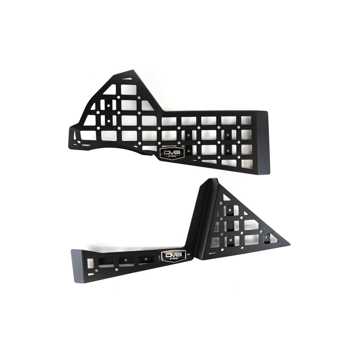 DV8 Off-Road 2024 Toyota Tacoma | Center Console Molle Panels & Digital Device Mount C3| CCT1-02