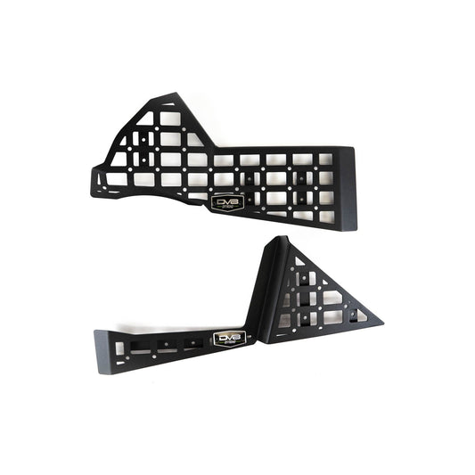 DV8 Off-Road 2024 Toyota Tacoma | Center Console Molle Panels & Digital Device Mount C3| CCT1-02