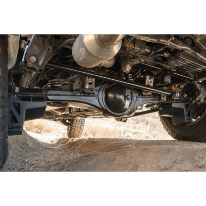 DV8 Off-Road 2024 Toyota Tacoma | Rear Shock & Link Skid Plates C3| SPTT1-06