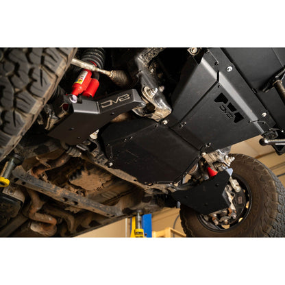 DV8 Off-Road 2024 Toyota Tacoma | A-Arm Skid Plates C3| SPTT1-05