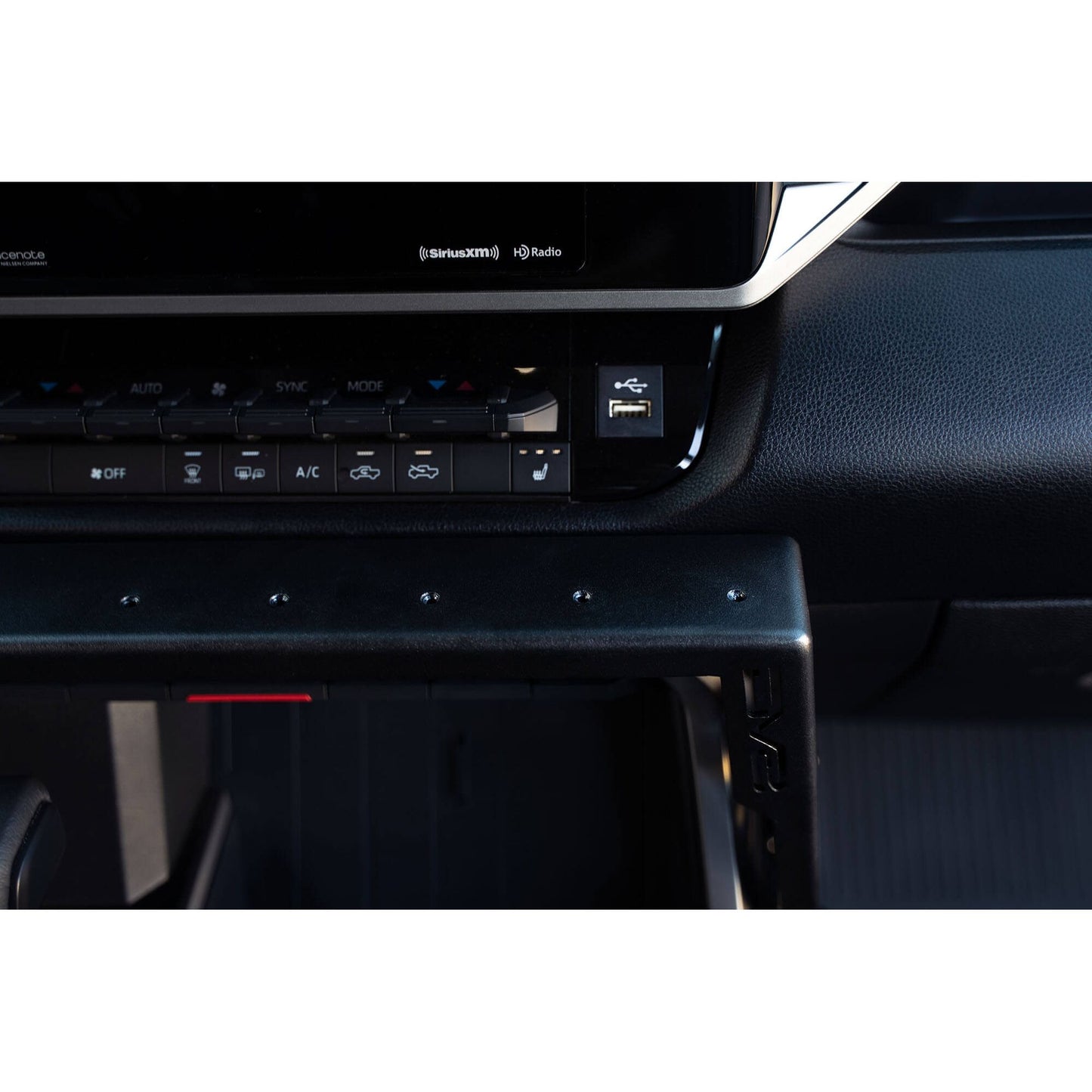 DV8 Off-Road 2022-2024 Toyota Tundra & 2023 Sequoia Center Console Molle Panels & Device Bridge C3| CCT2-01