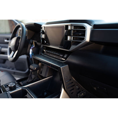DV8 Off-Road 2022-2024 Toyota Tundra & 2023 Sequoia Center Console Molle Panels & Device Bridge C3| CCT2-01