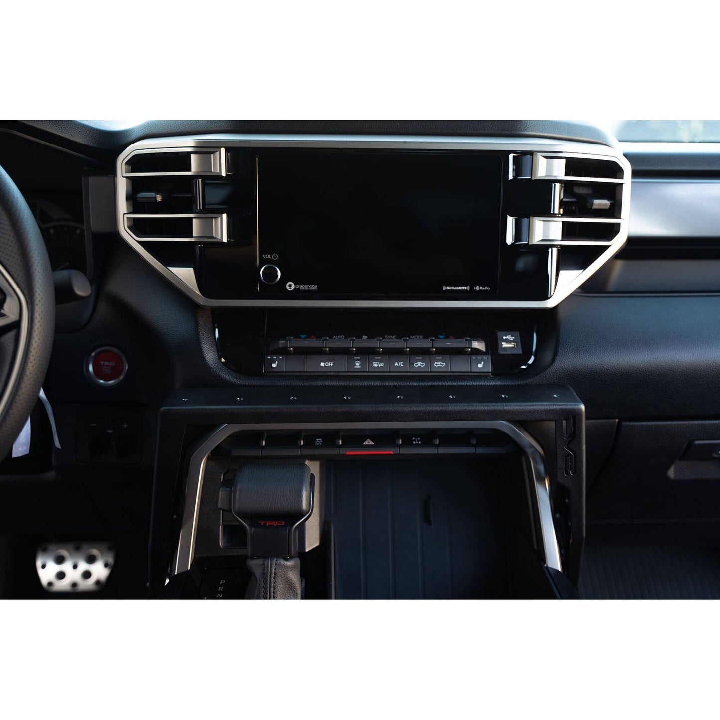 DV8 Off-Road 2022-2024 Toyota Tundra & 2023 Sequoia Center Console Molle Panels & Device Bridge C3| CCT2-01