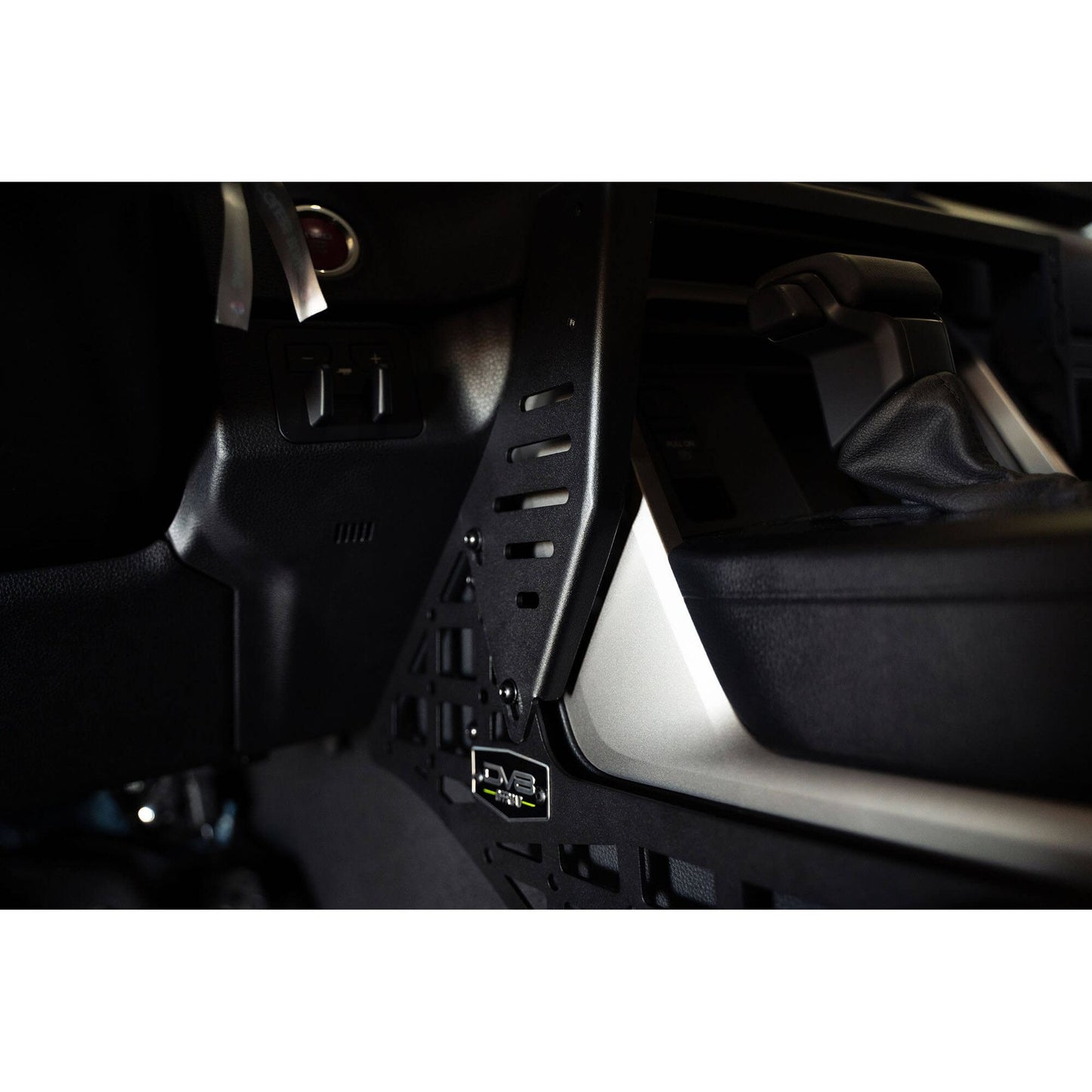 DV8 Off-Road 2022-2024 Toyota Tundra & 2023 Sequoia Center Console Molle Panels & Device Bridge C3| CCT2-01