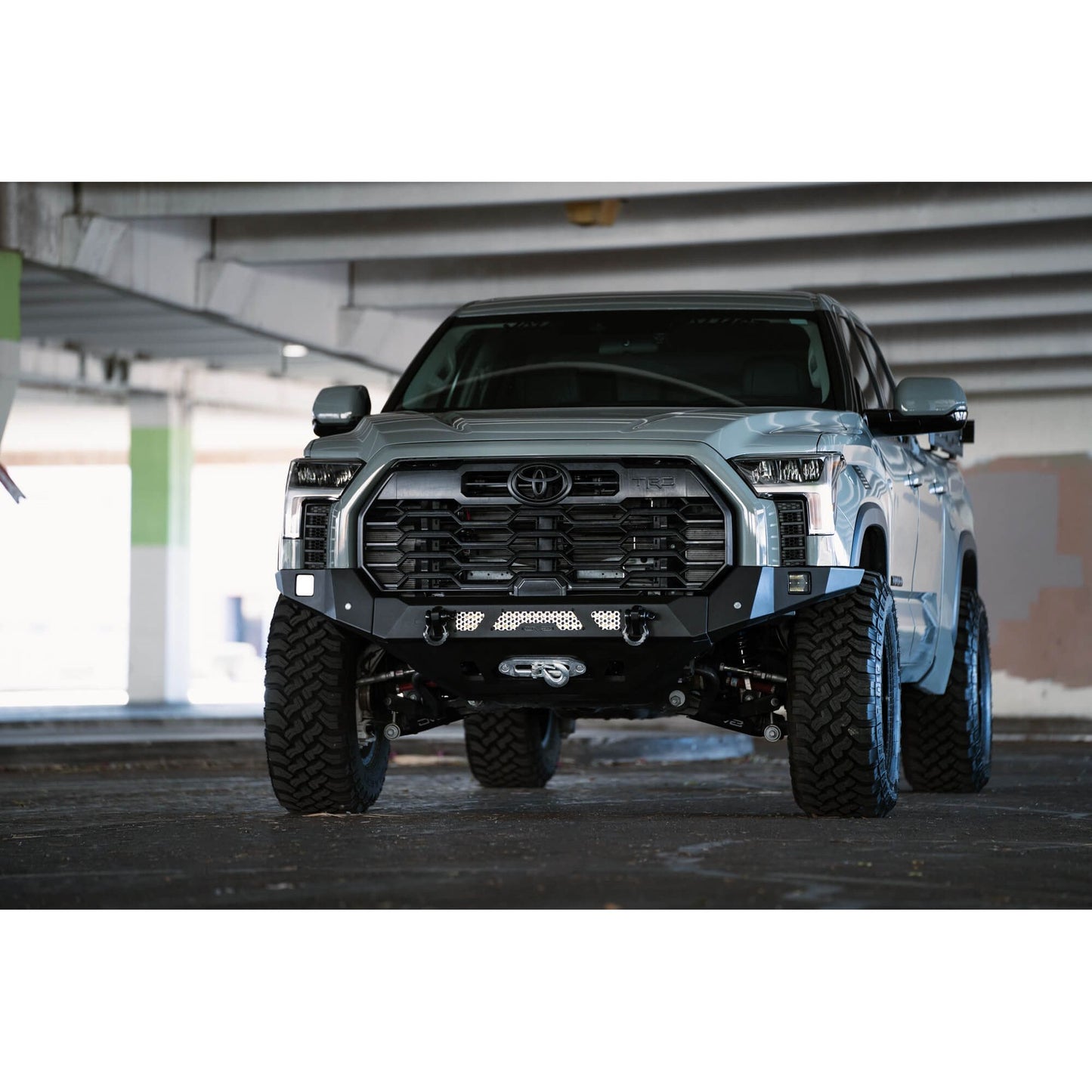 DV8 Off-Road 2022-2024 Toyota Tundra | MTO Series Winch Front Bumper C3| FBTT2-04