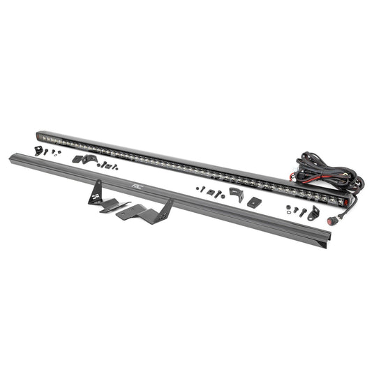 ROUGH COUNTRY LED Light Kit | Upper Windshield | 50" Spectrum Single Row | Ford Bronco (21-25) | 82043