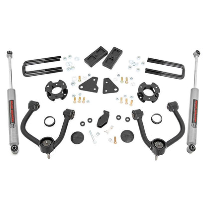 Rough Country Premium N3 3.5 Inch Lift Kit I 500010