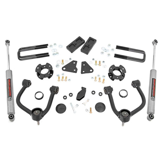 Rough Country Premium N3 3.5 Inch Lift Kit I 500010