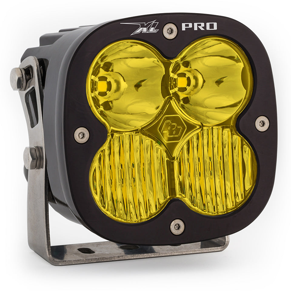 BAJA DESIGNS LED Light Pods Baja Amber Lens Spot Each XL Pro Driving/Combo Baja Designs I 500013