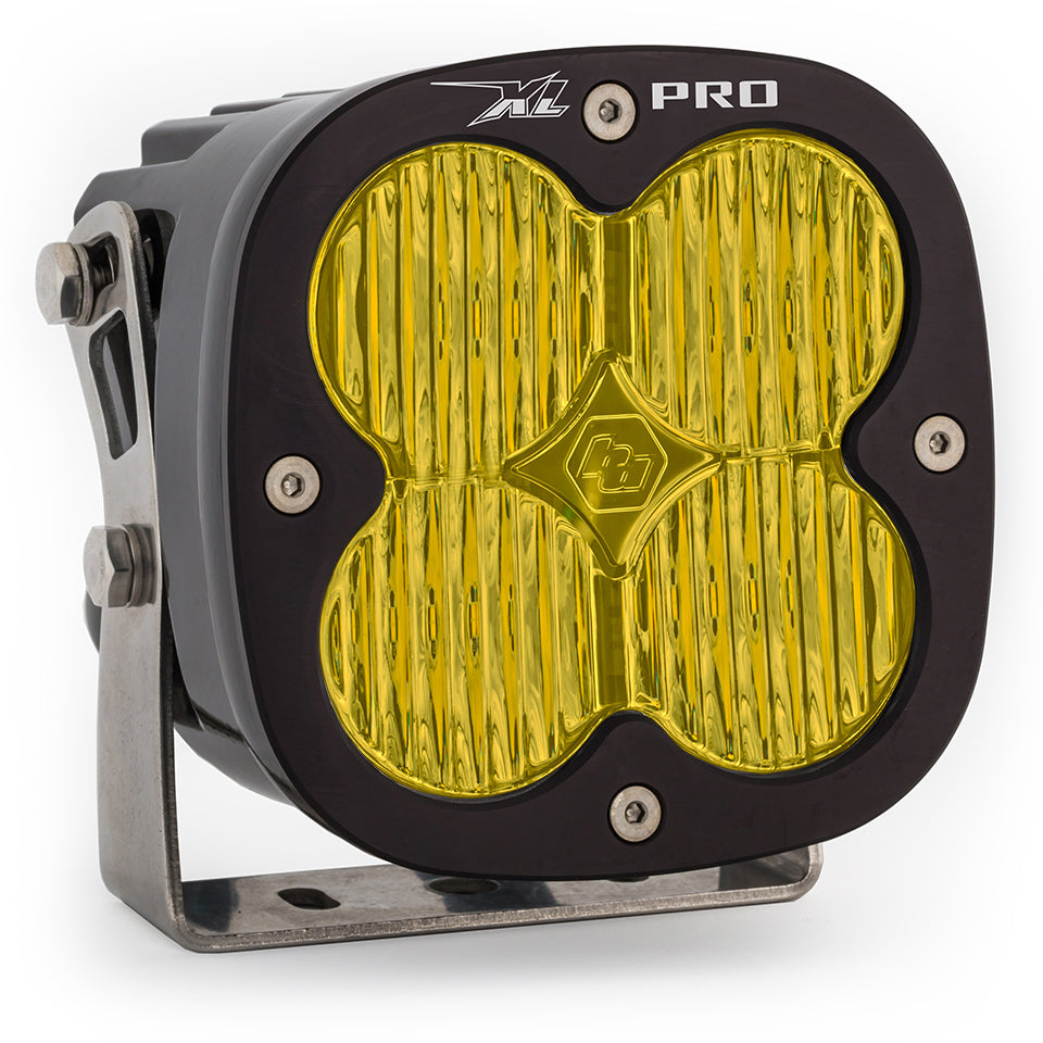 BAJA DESIGNS LED Light Pods Baja Amber Lens Spot Each XL Pro Wide Cornering Baja Designs I 500015