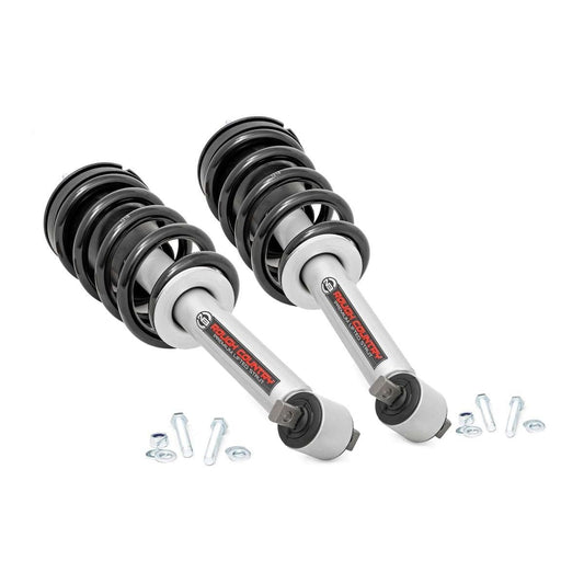 ROUGH COUNTRY Loaded Strut Pair | 3.5 Inch | Chevy/GMC Sierra 1500 (19-26)/Silverado 1500 (19-26)  | 501066