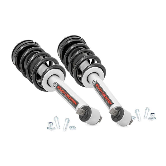 ROUGH COUNTRY Loaded Strut Pair | 5 Inch | Chevy/GMC 1500 2WD/4WD (14-18 & Classic) | 501034