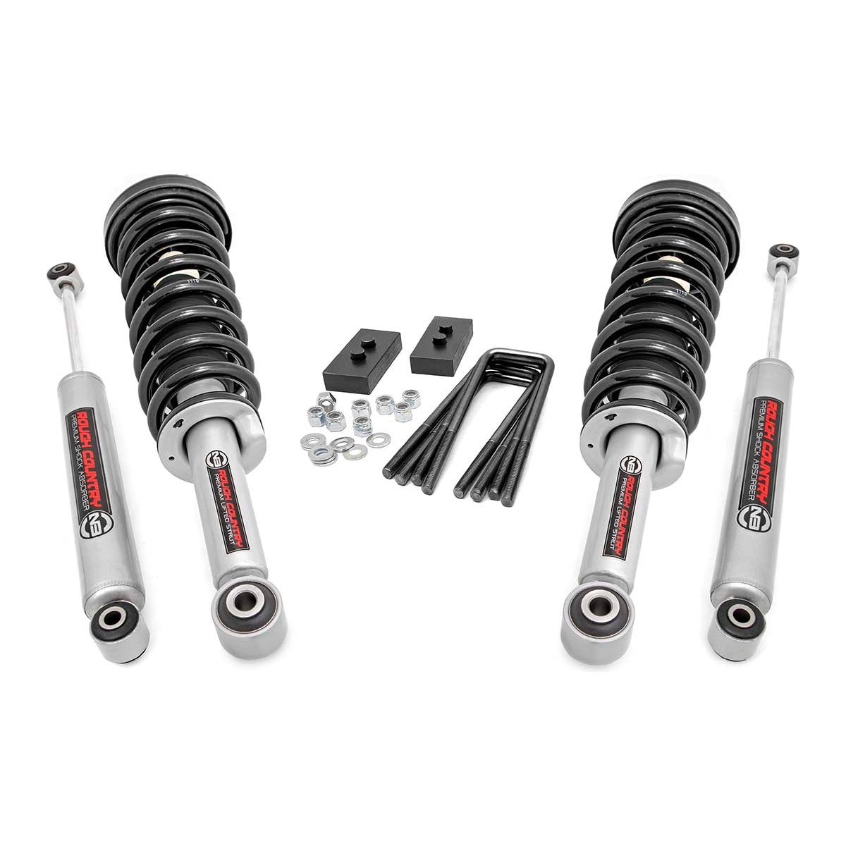 Rough Country Premium N3 2 Inch Lift Kit I 50004